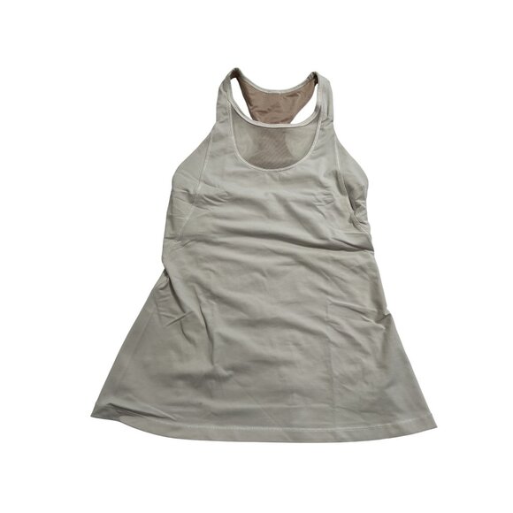 Lululemon Mesh With Me Tank in White - Picture 1 of 5